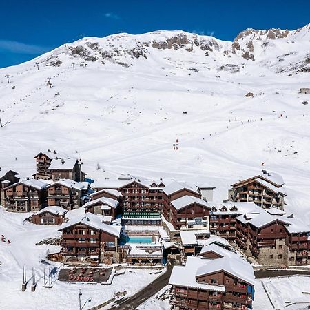 Hotel Village Montana By Les Etincelles Tignes Dış mekan fotoğraf