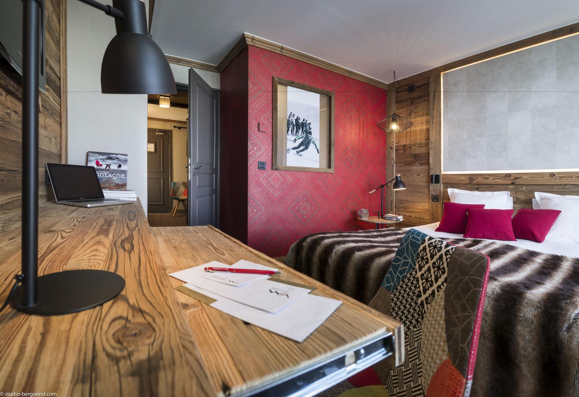 Hotel Village Montana By Les Etincelles Tignes Dış mekan fotoğraf