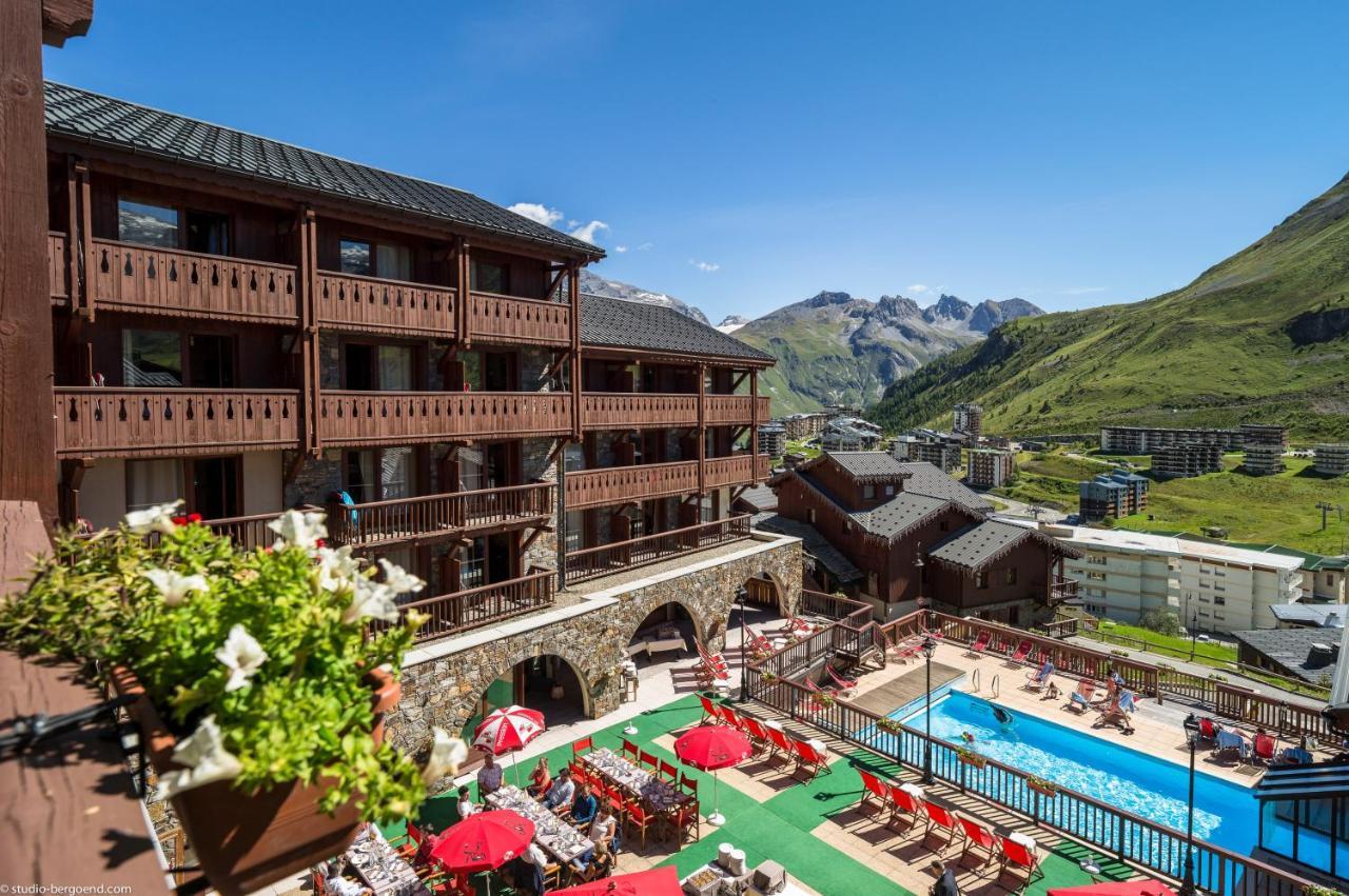 Hotel Village Montana By Les Etincelles Tignes Dış mekan fotoğraf