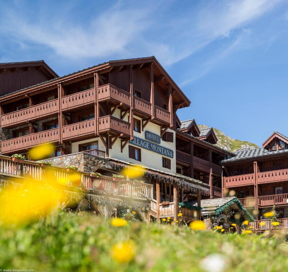Hotel Village Montana By Les Etincelles Tignes Dış mekan fotoğraf