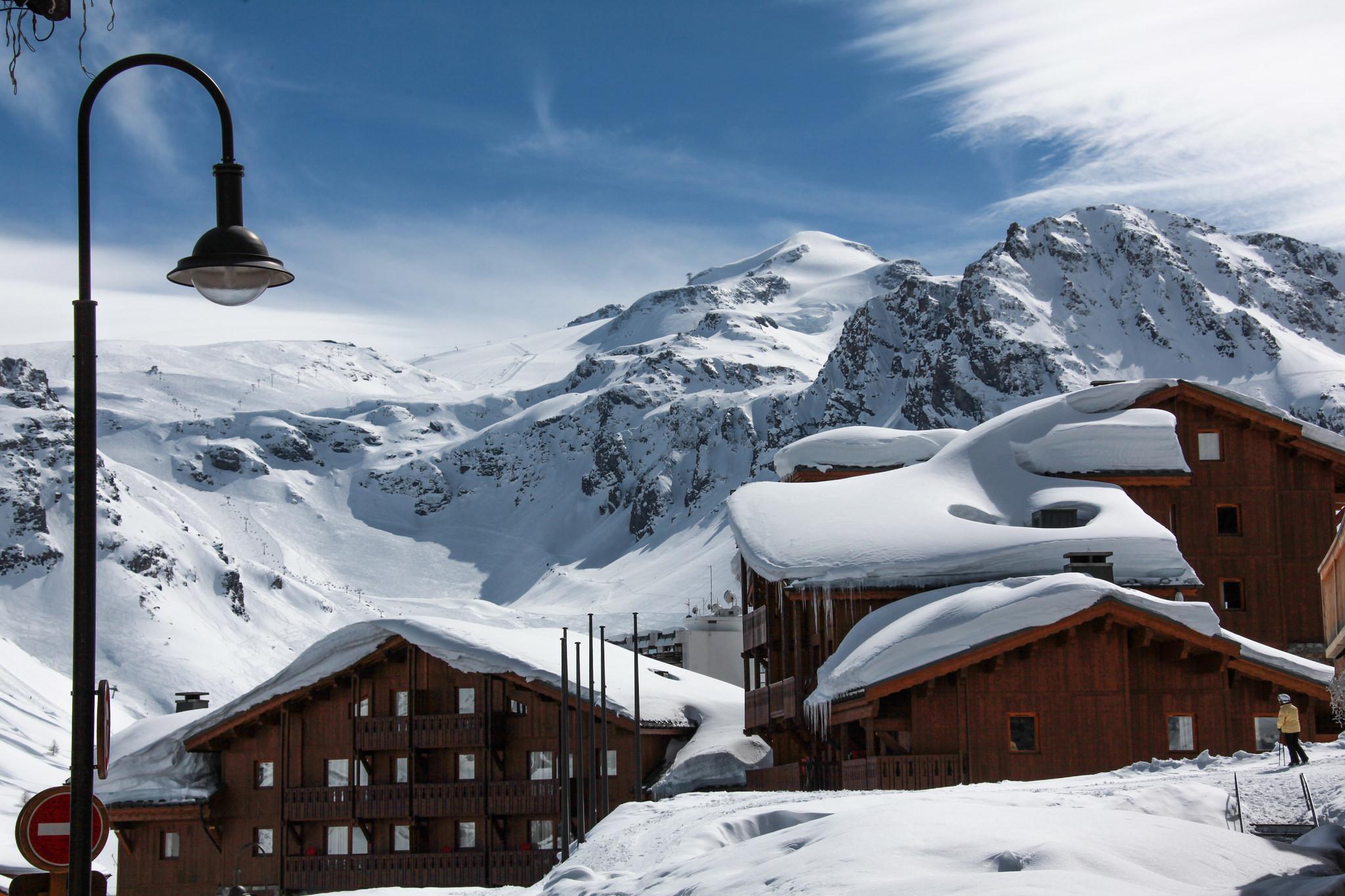 Hotel Village Montana By Les Etincelles Tignes Dış mekan fotoğraf