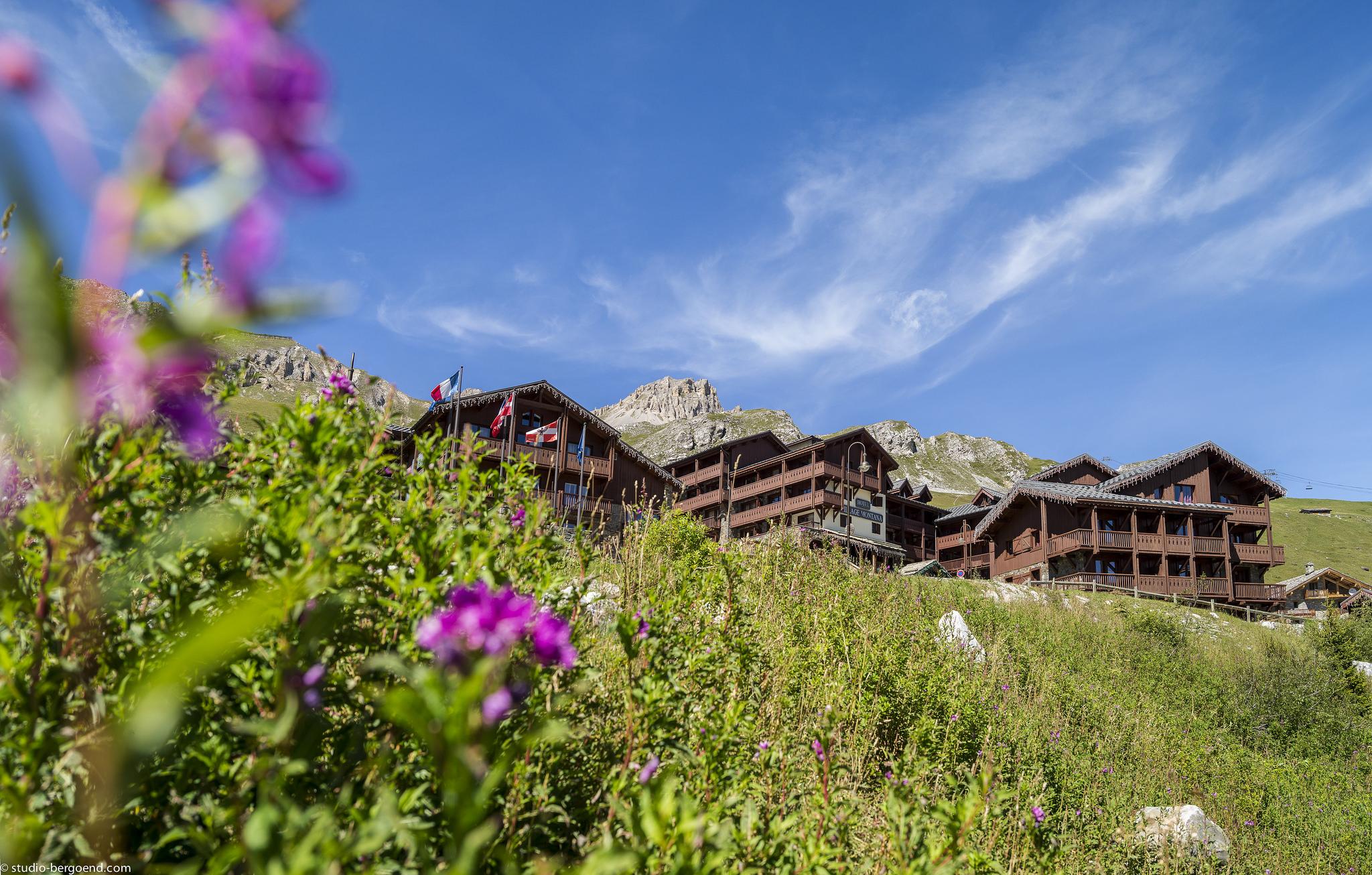 Hotel Village Montana By Les Etincelles Tignes Dış mekan fotoğraf