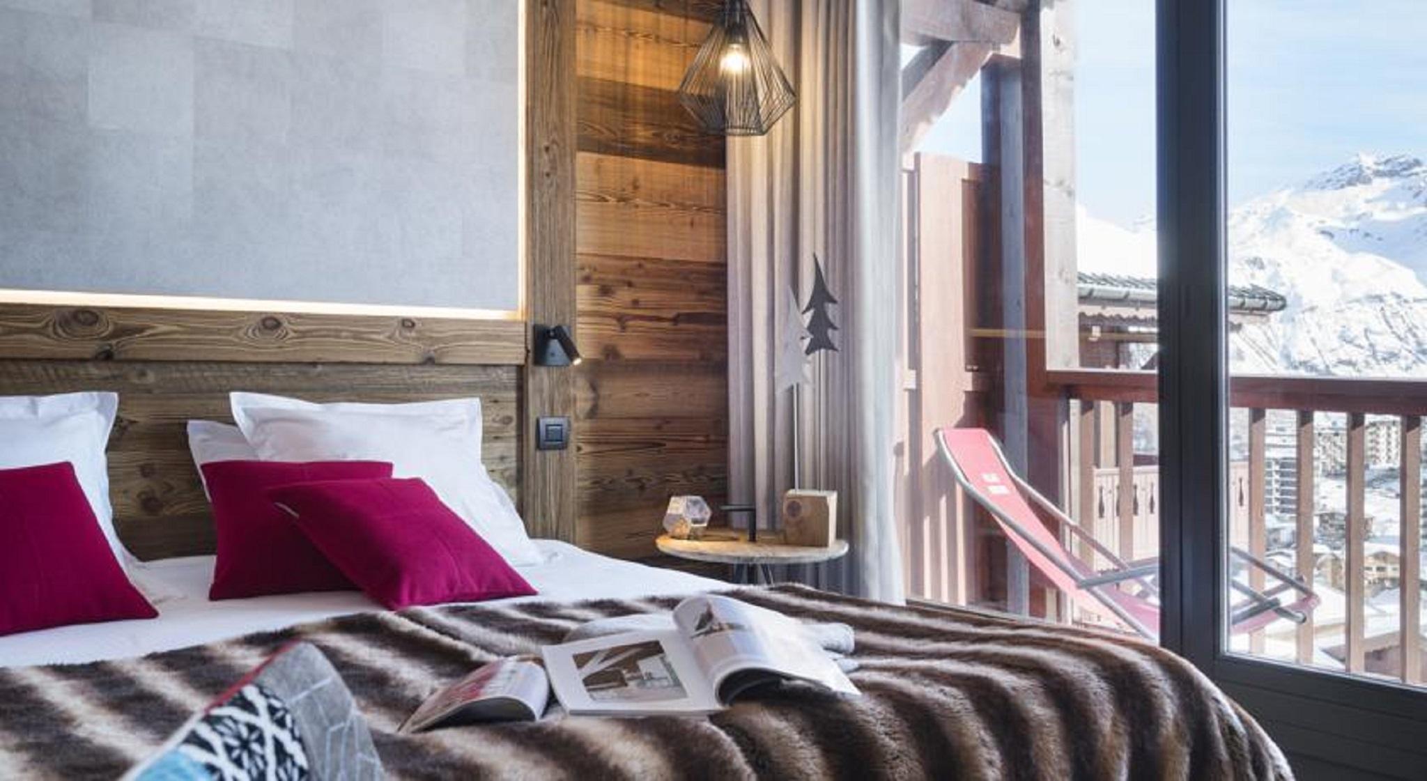 Hotel Village Montana By Les Etincelles Tignes Dış mekan fotoğraf