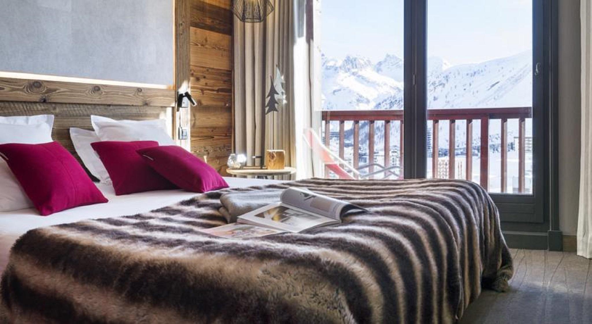Hotel Village Montana By Les Etincelles Tignes Dış mekan fotoğraf