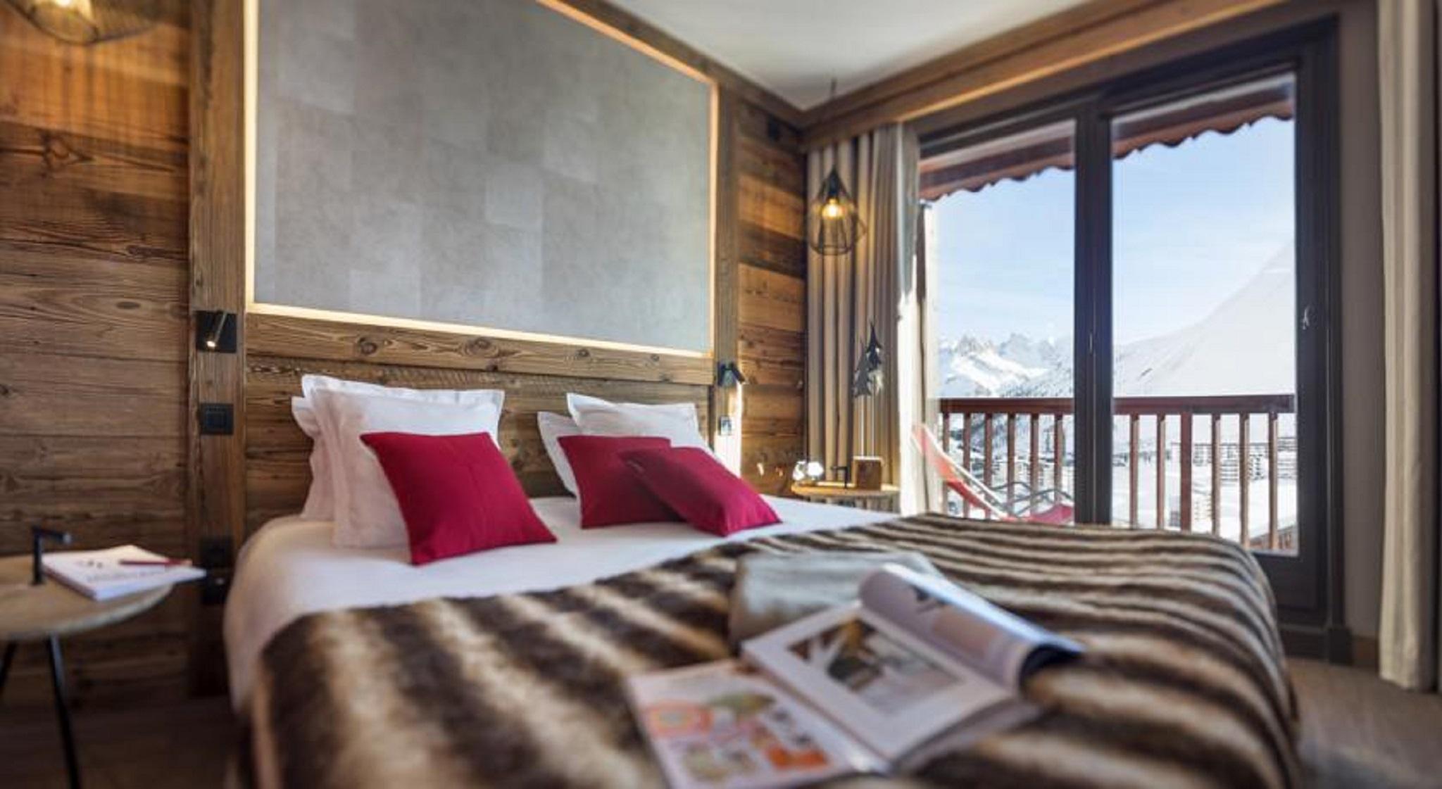 Hotel Village Montana By Les Etincelles Tignes Dış mekan fotoğraf