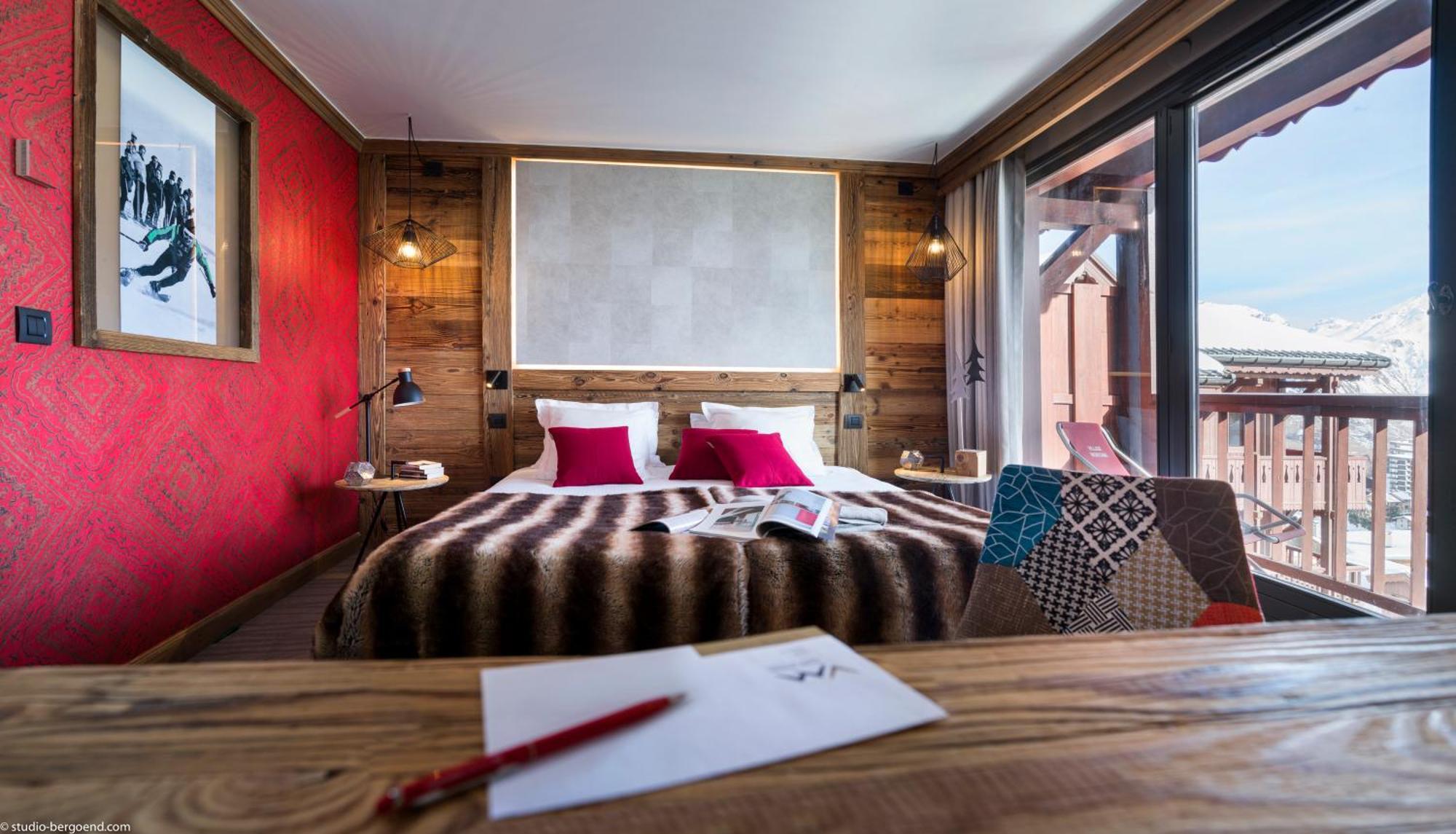 Hotel Village Montana By Les Etincelles Tignes Dış mekan fotoğraf