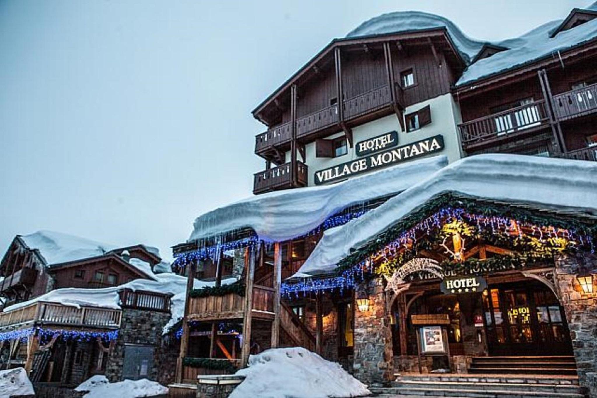 Hotel Village Montana By Les Etincelles Tignes Dış mekan fotoğraf