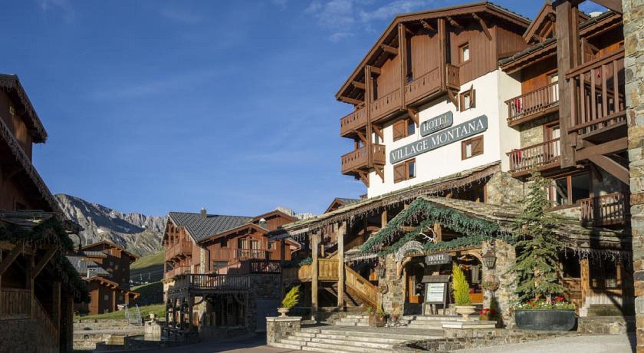 Hotel Village Montana By Les Etincelles Tignes Dış mekan fotoğraf