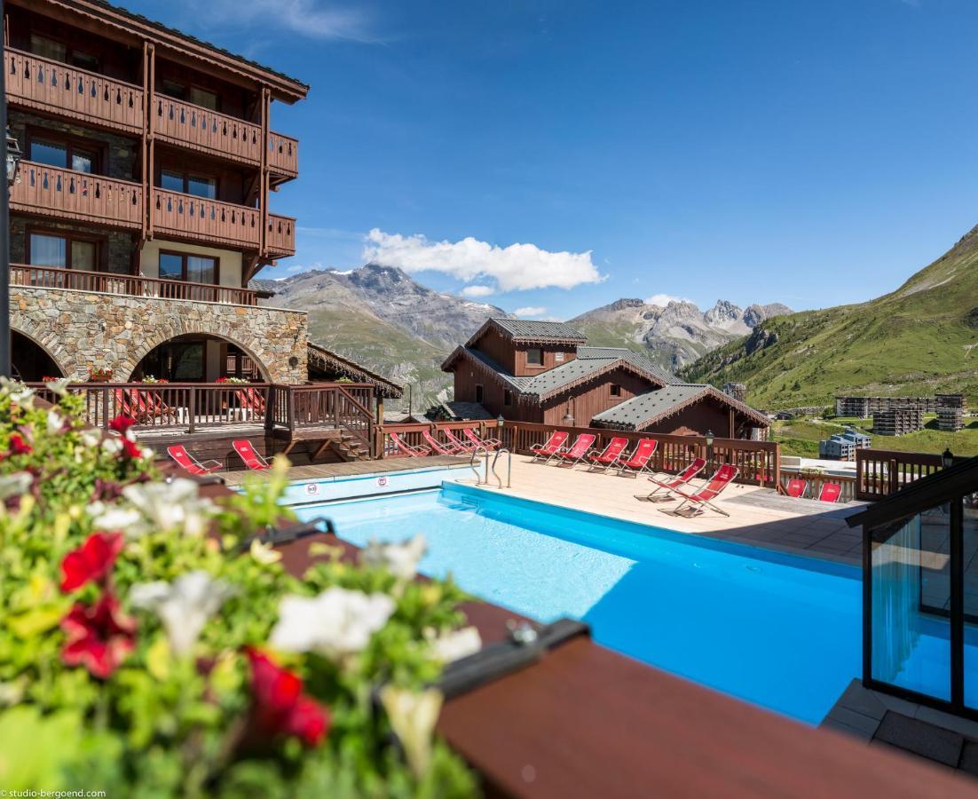Hotel Village Montana By Les Etincelles Tignes Dış mekan fotoğraf