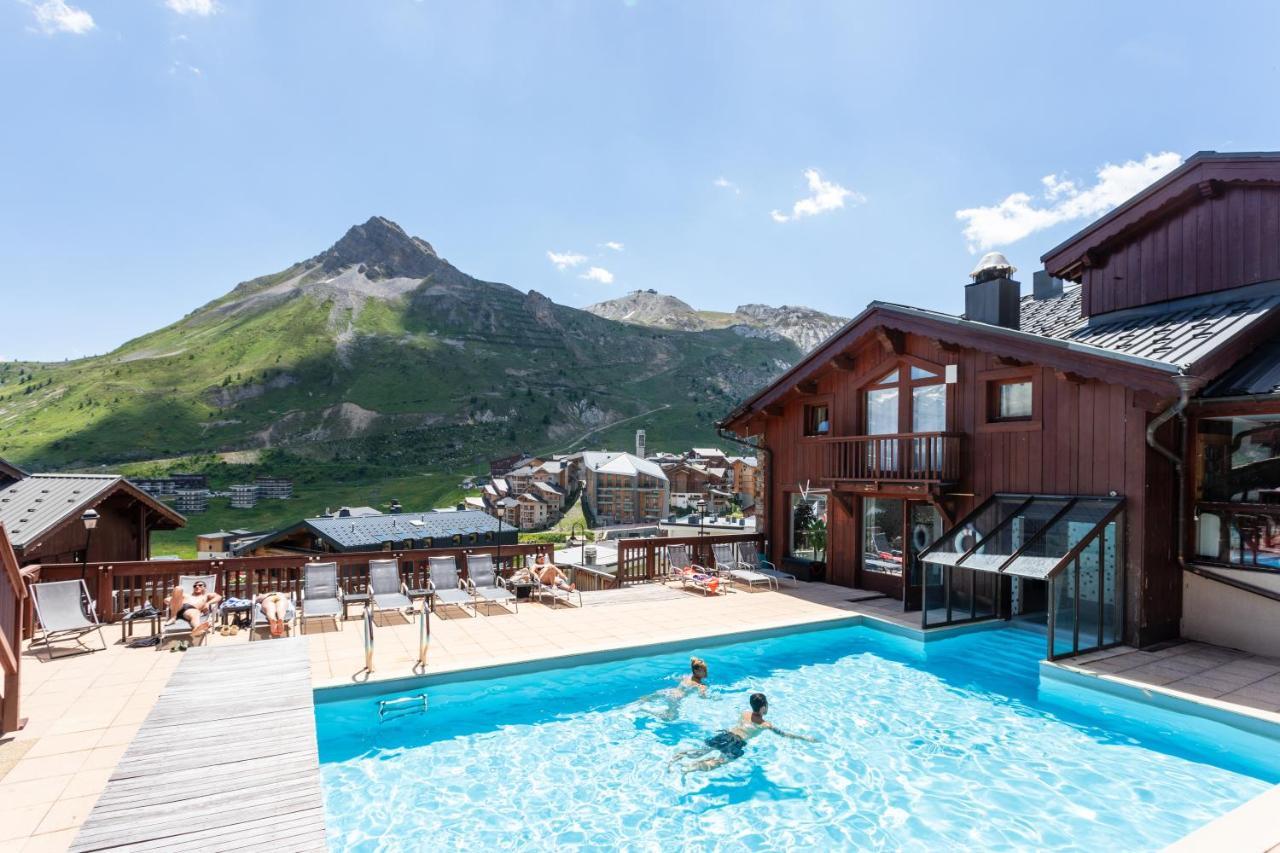 Hotel Village Montana By Les Etincelles Tignes Dış mekan fotoğraf
