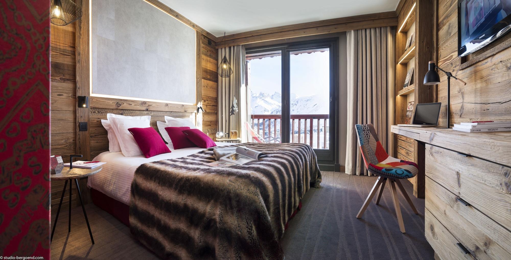 Hotel Village Montana By Les Etincelles Tignes Dış mekan fotoğraf