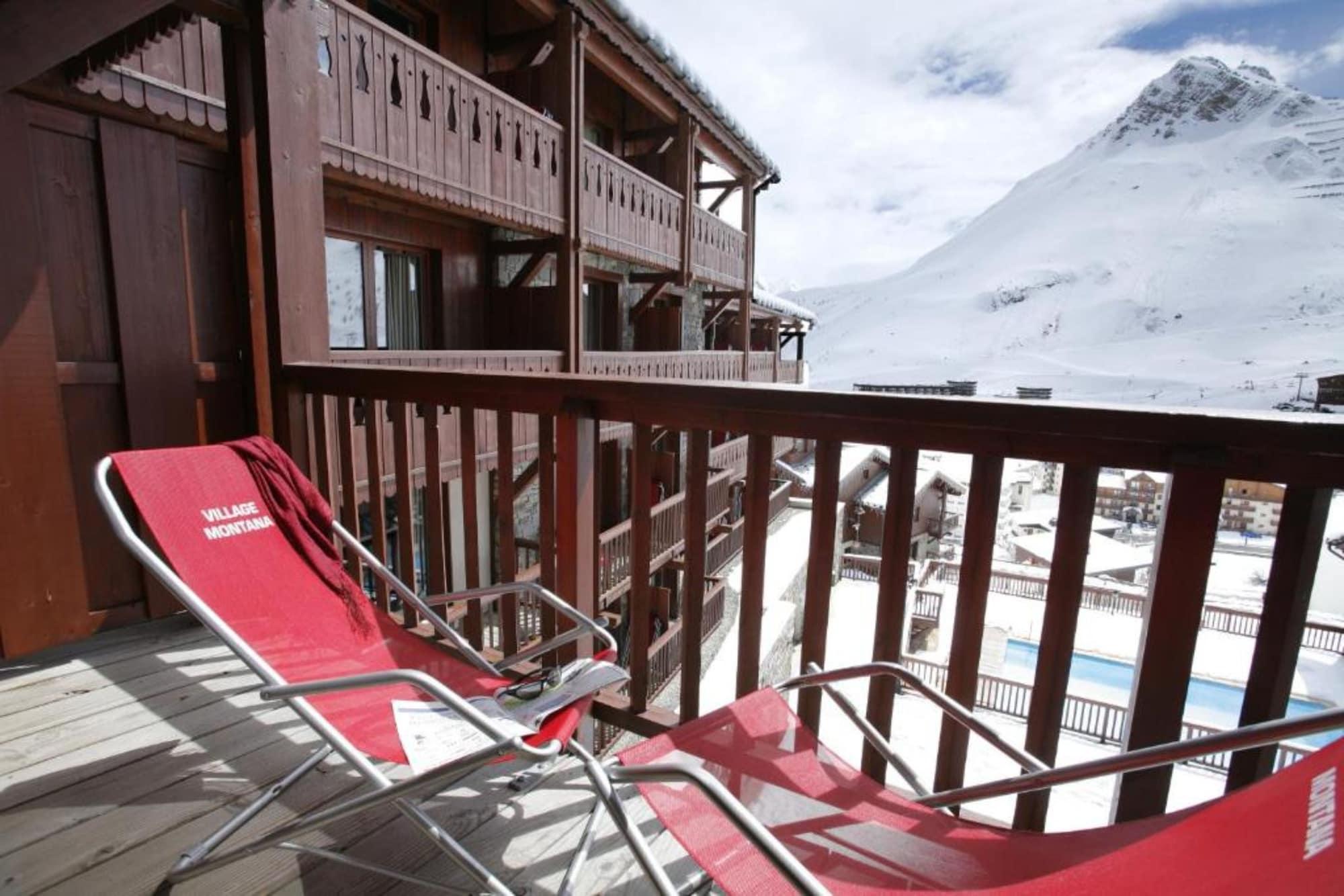 Hotel Village Montana By Les Etincelles Tignes Dış mekan fotoğraf