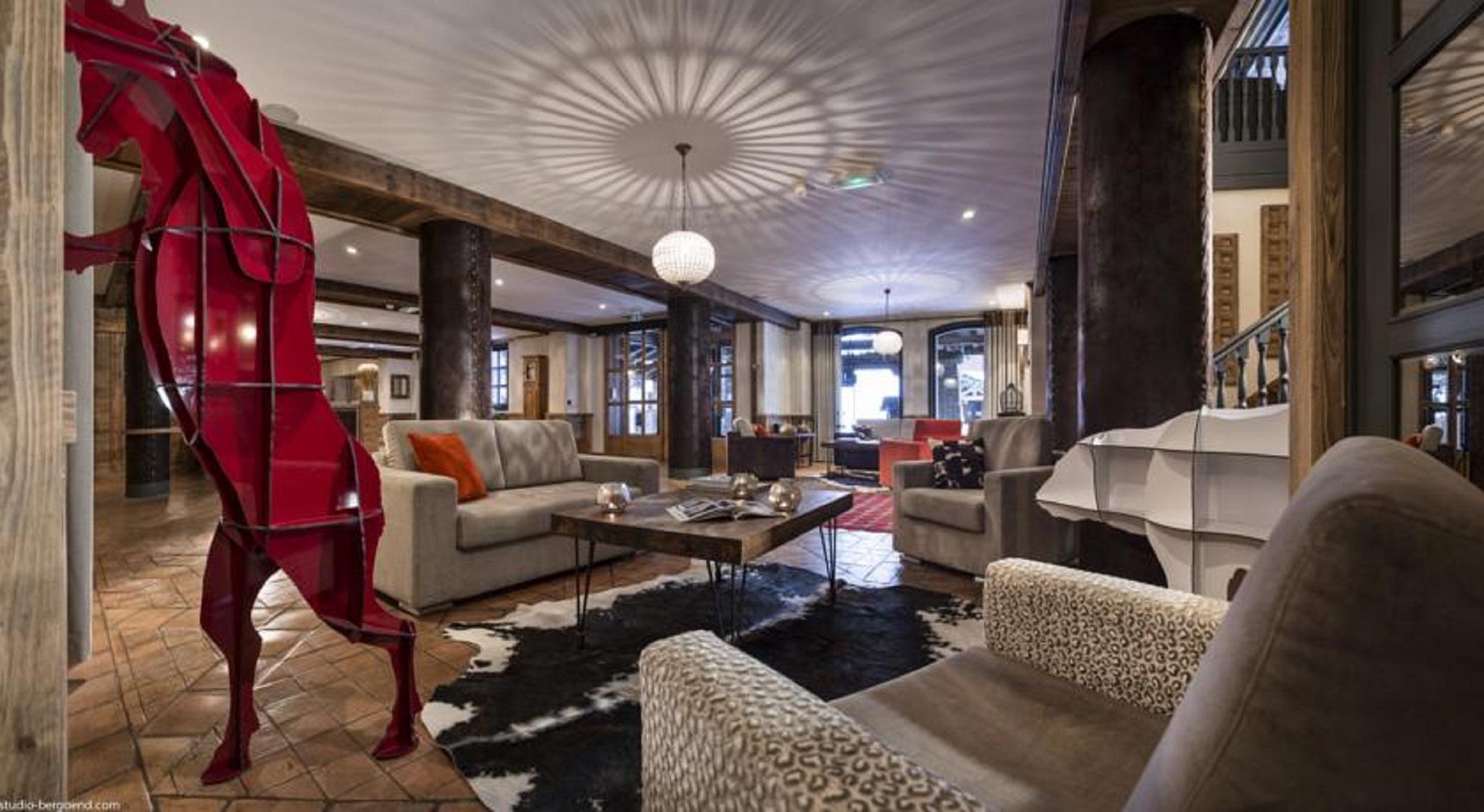 Hotel Village Montana By Les Etincelles Tignes Dış mekan fotoğraf