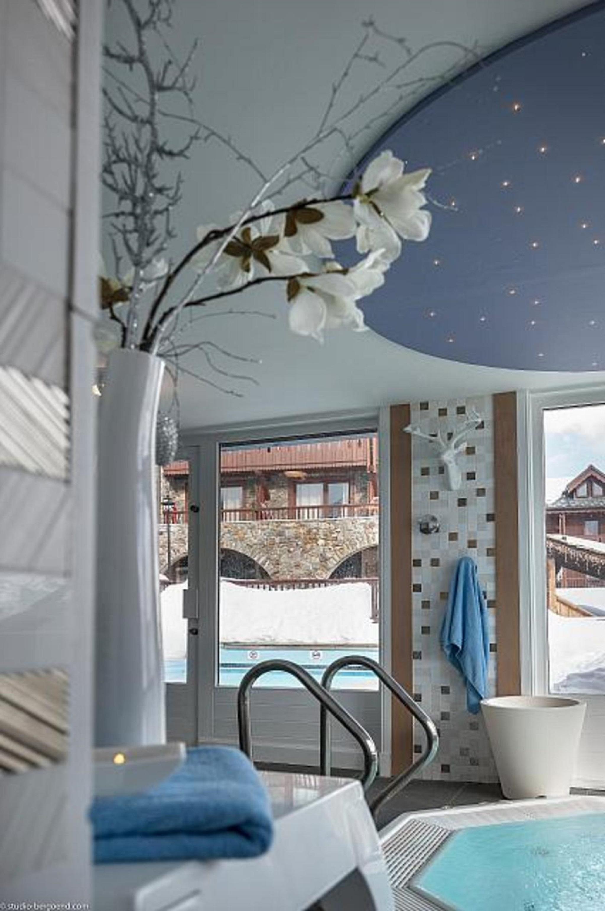 Hotel Village Montana By Les Etincelles Tignes Dış mekan fotoğraf