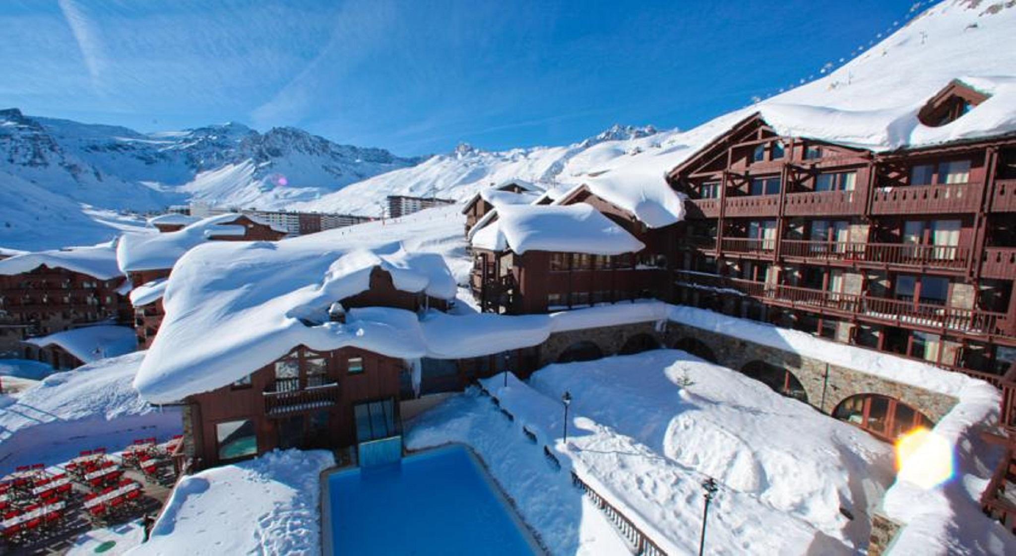 Hotel Village Montana By Les Etincelles Tignes Dış mekan fotoğraf