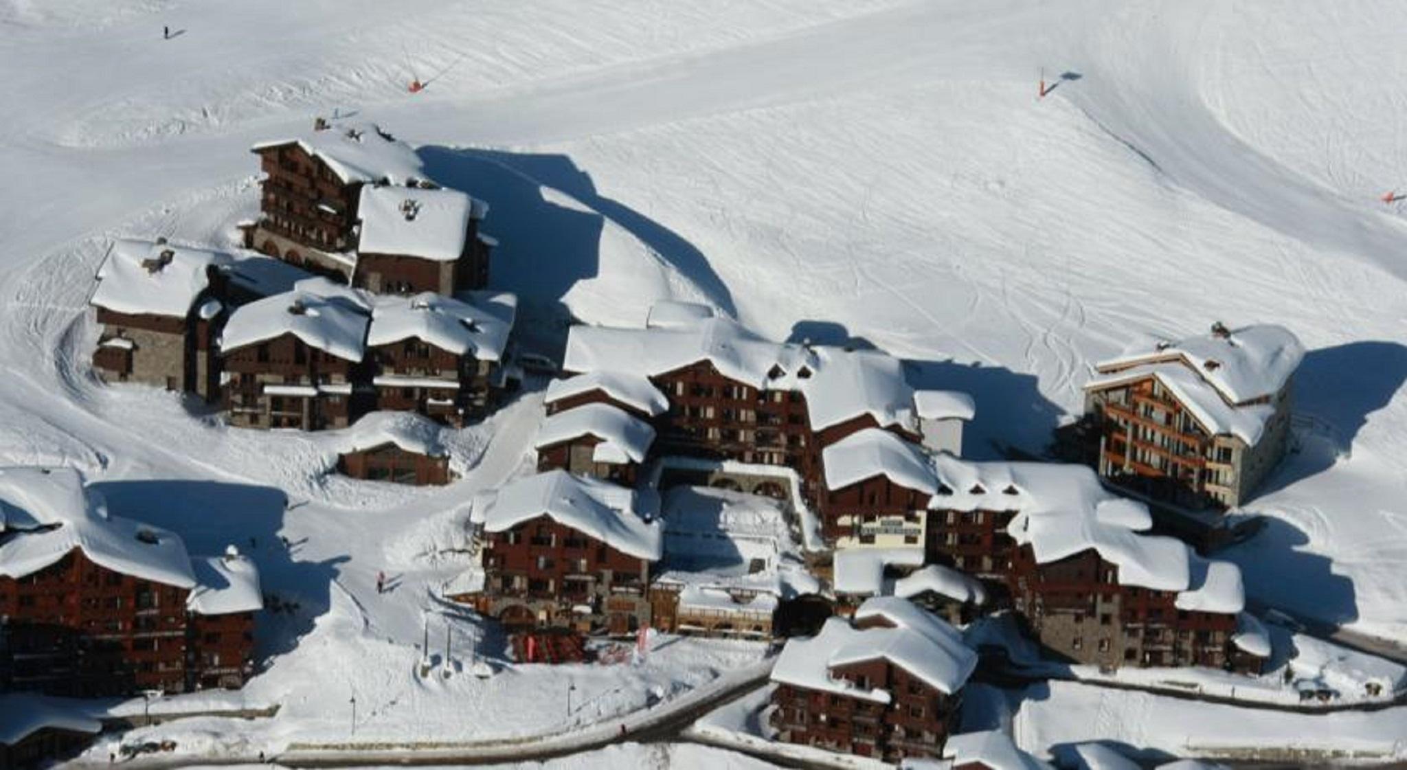 Hotel Village Montana By Les Etincelles Tignes Dış mekan fotoğraf