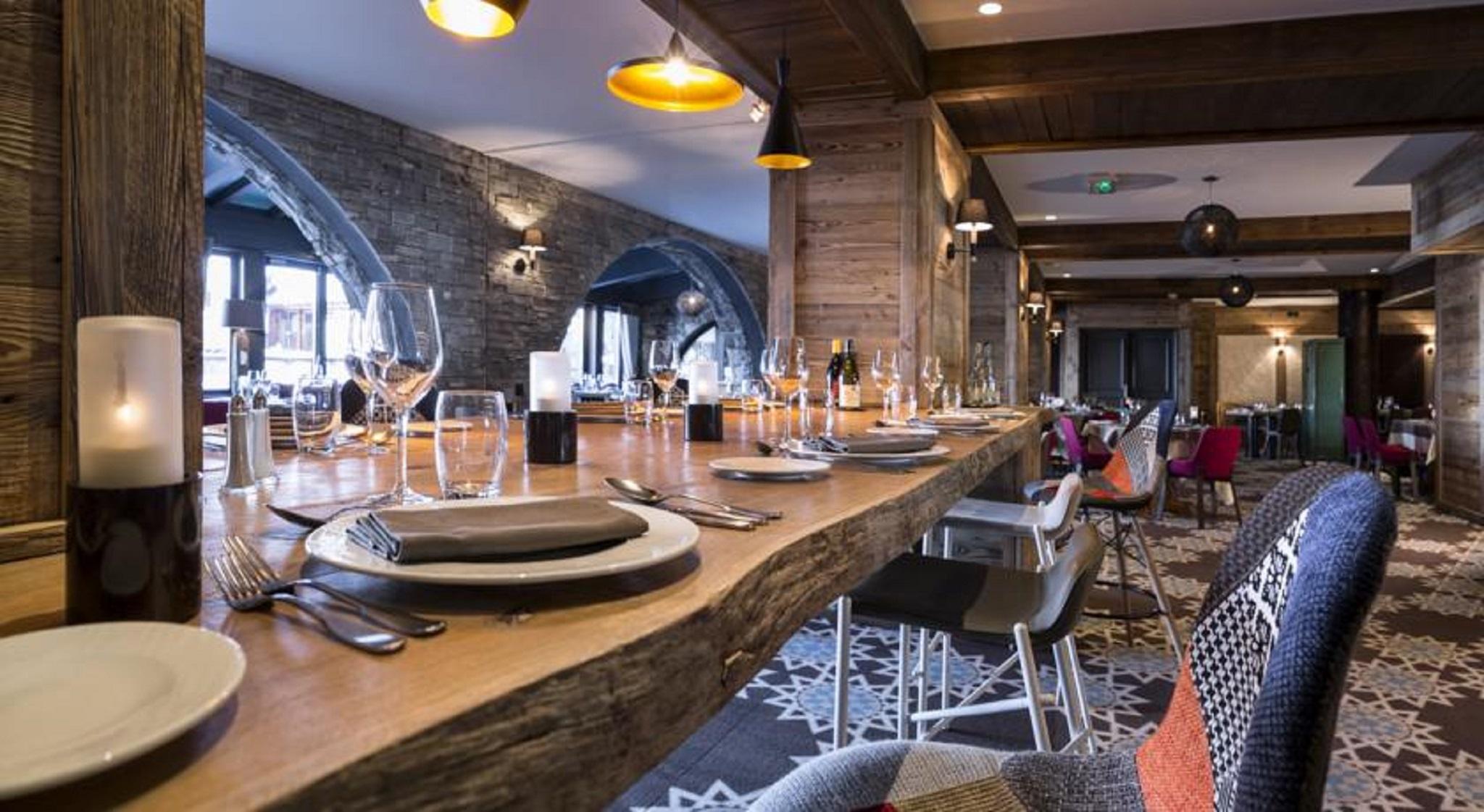 Hotel Village Montana By Les Etincelles Tignes Dış mekan fotoğraf