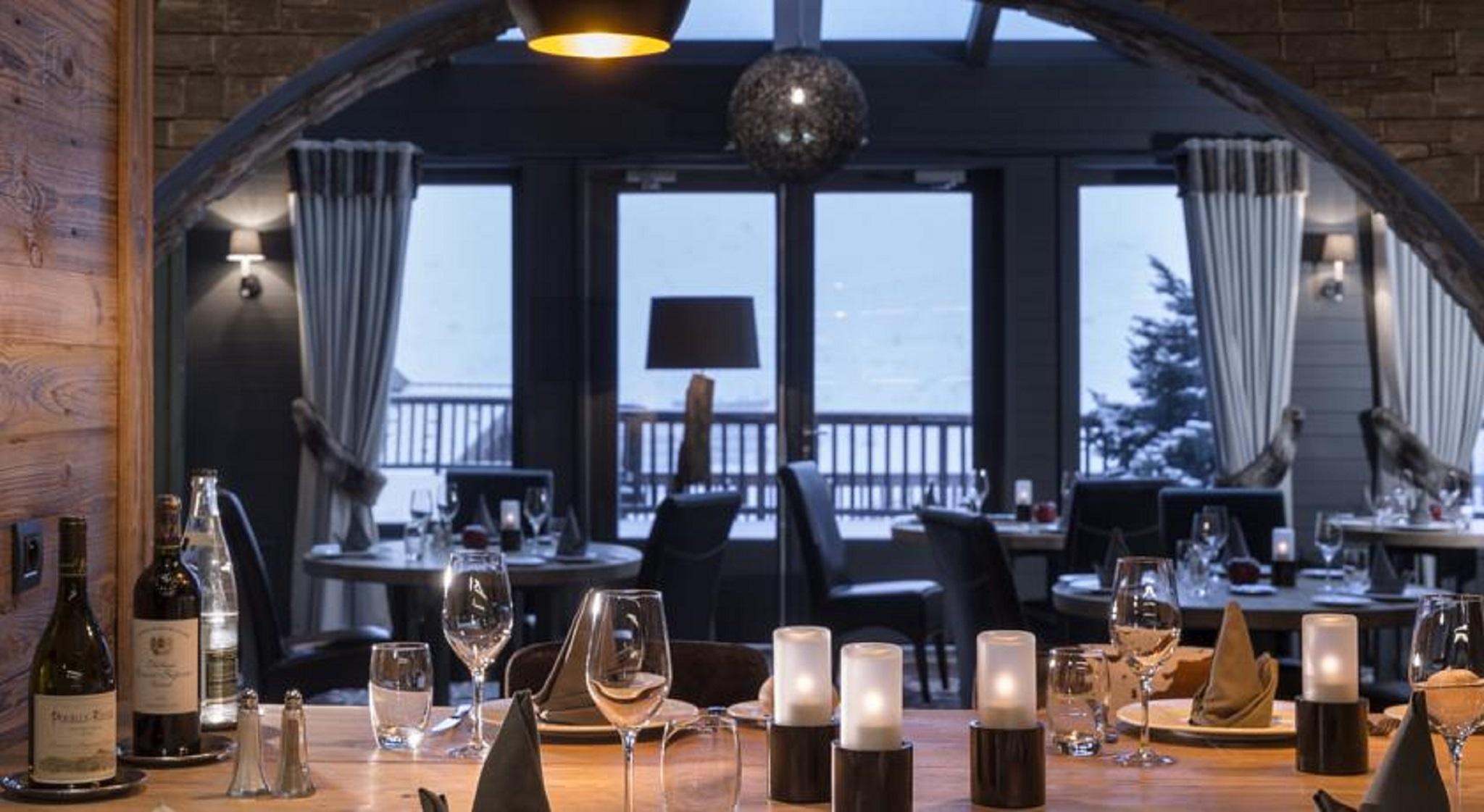 Hotel Village Montana By Les Etincelles Tignes Dış mekan fotoğraf