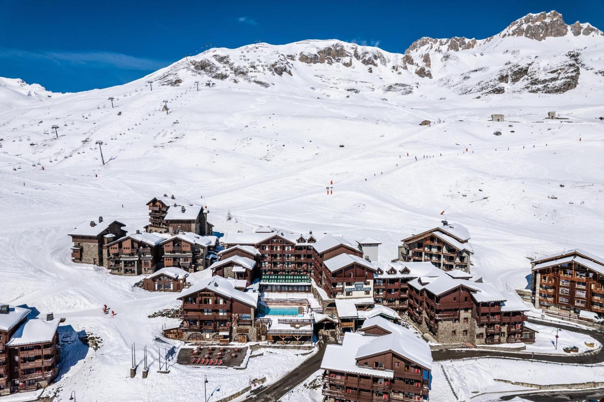 Hotel Village Montana By Les Etincelles Tignes Dış mekan fotoğraf