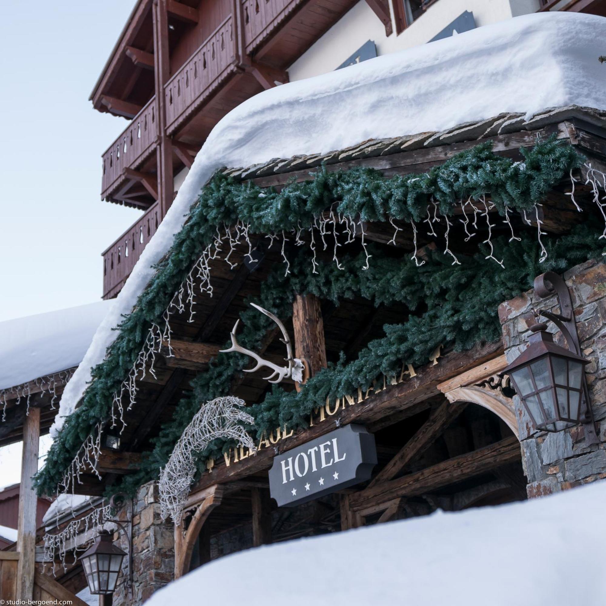 Hotel Village Montana By Les Etincelles Tignes Dış mekan fotoğraf